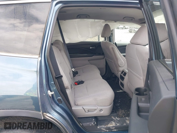 2020 Honda Pilot EX z VIN 5FNYF6H39LB024192, wystawiony jako IAAI lot #41787496 z przebiegiem 72 188 mil mil oraz . Historia ofert i sprzedaży dostępna na DreamBid. Obrazek 8.