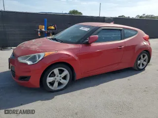 2015 Hyundai Veloster RE:FLEX with VIN KMHTC6AD6FU235671, listed as a Copart auction lot 53860175 with 225,760 mi miles and Clean Title. Bid and sale history available at carsss.com. Image 1.