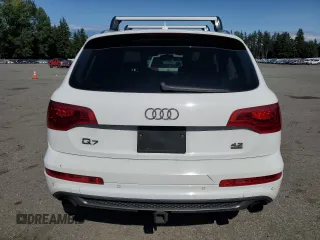 2010 Audi Q7 z VIN WA1DVAFE3AD008027, wystawiony jako Copart lot #59165825 z przebiegiem 158 040 mil mil oraz Czysty tytuł • Clean title. Historia ofert i sprzedaży dostępna na DreamBid. Obrazek 6.