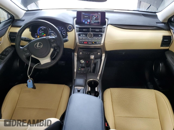 2021 Lexus NX 300h с VIN JTJDJRDZ3M2152213, выставлен на аукционе Copart как лот 58516095 с пробегом 53 484 миль миль и Списание • Salvage title. История ставок и продаж доступна на DreamBid. Изображение 8.