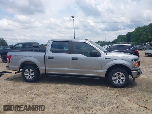 2020 Ford F-150 XL with VIN 1FTEW1CB6LKD64035, listed as a IAAI auction lot 42462331 with 31,073 mi miles and . Bid and sale history available at DreamBid. Image 14.
