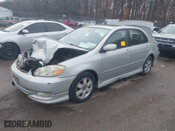 2003 Toyota Corolla CE with VIN 2T1BR38EX3C119765, listed as a IAAI auction lot 41053838 with 147,872 mi miles and . Bid and sale history available at DreamBid. Image 2.