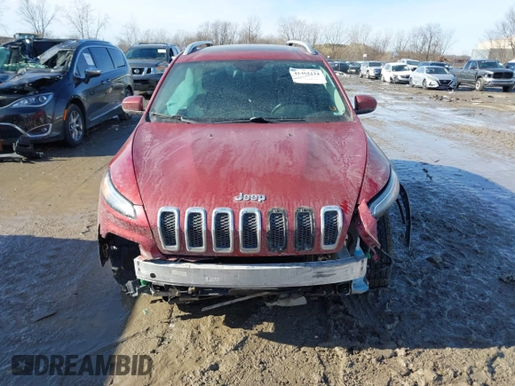 2017 Jeep Cherokee Limited with VIN 1C4PJMDBXHW510900, listed as a IAAI auction lot 41461124 with 173,977 mi miles and . Bid and sale history available at DreamBid. Image 13.