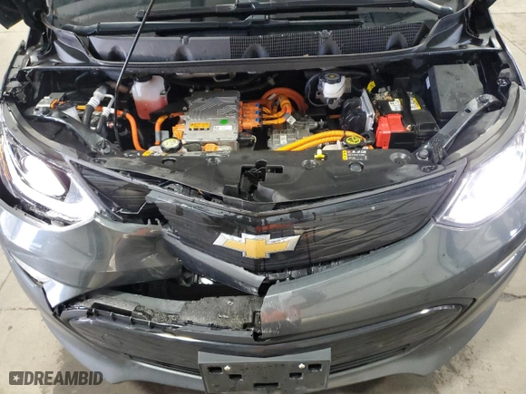 2020 Chevrolet Bolt EV LT with VIN 1G1FY6S09L4124020, listed as a Copart auction lot 50991175 with 46,982 mi miles and Salvage Title. Bid and sale history available at carsss.com. Image 13.