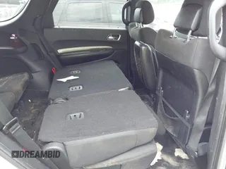 2013 Dodge Durango SXT with VIN 1C4RDHAG4DC571663, listed as a IAAI auction lot 42769759 with 178,033 mi miles and . Bid and sale history available at DreamBid. Image 8.