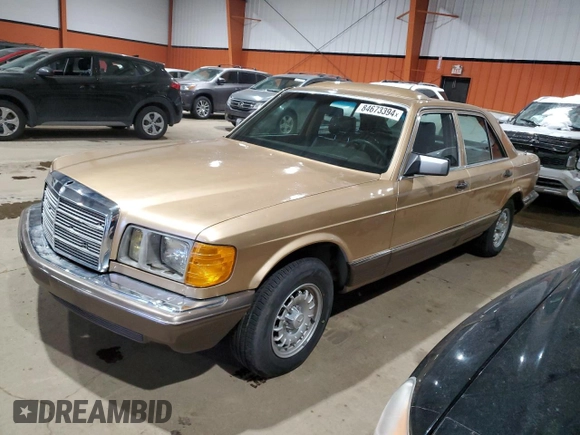 1983 Mercedes-Benz 300 SD with VIN WDBCB20AXDD045063, listed as a Copart auction lot 84673394 with 339,359 mi miles and Clean Title. Bid and sale history available at DreamBid. Image 1.