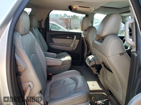 2011 GMC Acadia SLT1 with VIN 1GKKRREDXBJ126530, listed as a Copart auction lot 50134405 with 148,077 mi miles and Salvage Title. Bid and sale history available at carsss.com. Image 11.