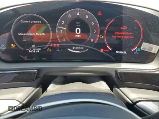 2024 Porsche Cayenne with VIN WP1AA2AY8RDA12225, listed as a Copart auction lot 64037125 with 7,414 mi miles and Salvage title. Bid and sale history available at DreamBid. Image 9.