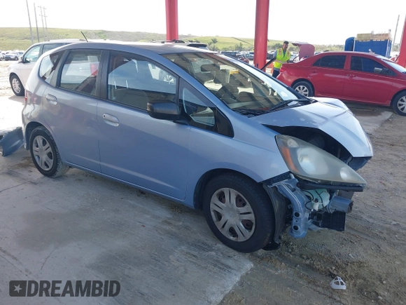 2009 Honda Fit with VIN JHMGE88289S014801, listed as a IAAI auction lot 38499131 with 140,660 mi miles and . Bid and sale history available at DreamBid. Image 1.