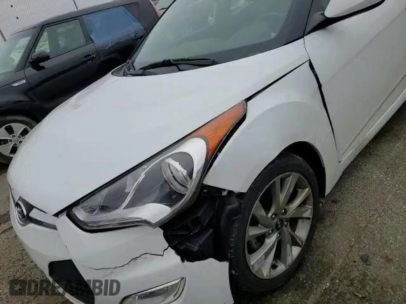 2017 Hyundai Veloster with VIN KMHTC6AD8HU310860, listed as a Copart auction lot 42170923 with 97,009 mi miles. Bid and sale history available at carsss.com. Image 11.