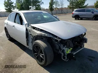 2015 Infiniti Q40 with VIN JN1CV6AP2FM502736, listed as a Copart auction lot 73340514 with 105,915 mi miles and Salvage Title. Bid and sale history available at carsss.com. Image 10.