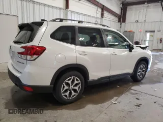 2024 Subaru Forester Premium z VIN JF2SKADC6RH511659, wystawiony jako Copart lot #55260975 z przebiegiem 10 445 mil mil oraz Szkoda całkowita • Salvage title. Historia ofert i sprzedaży dostępna na DreamBid. Obrazek 3.