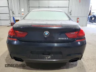 2012 BMW 6 Series 650i xDrive with VIN WBALX5C55CC893991, listed as a Copart auction lot 82749384 with 174,757 mi miles and Clean Title. Bid and sale history available at DreamBid. Image 6.