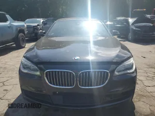 2014 BMW 7 Series ALPINA B7 with VIN WBAYE8C5XED780502, listed as a Copart auction lot 57492125 with 118,978 mi miles and Clean title. Bid and sale history available at DreamBid. Image 5.