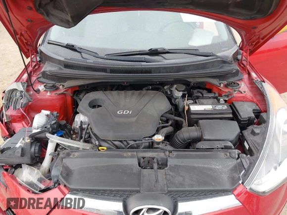 2012 Hyundai Veloster w/Black Int z VIN KMHTC6AD3CU049355, wystawiony jako IAAI lot #41783698 z przebiegiem 121 522 mil mil oraz . Historia ofert i sprzedaży dostępna na DreamBid. Obrazek 10.