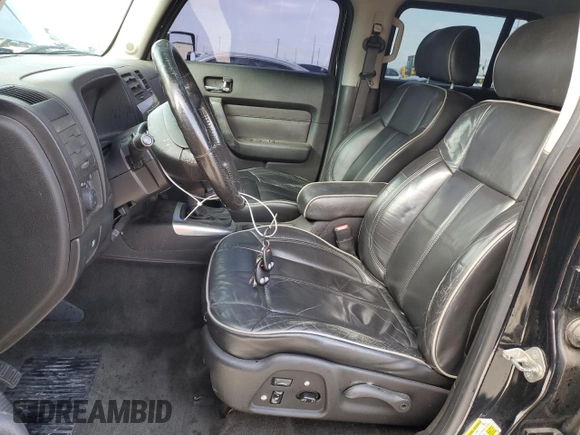 2006 Hummer H3 with VIN 5GTDN136368270240, listed as a Copart auction lot 84197454 with 209,268 mi miles and Salvage Title. Bid and sale history available at DreamBid. Image 7.