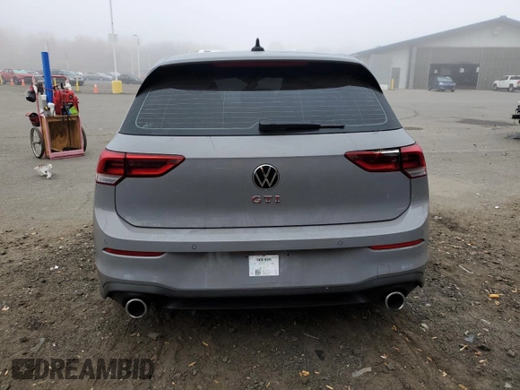 2024 Volkswagen GTI SE с VIN WVW3A7CD5RW198599, выставлен на аукционе Copart как лот 77310874 с пробегом 2 300 миль миль и Списание • Salvage title. История ставок и продаж доступна на DreamBid. Изображение 6.