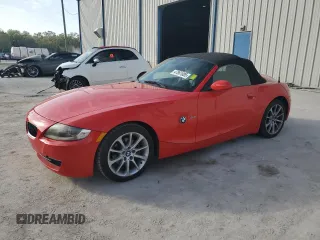 2006 BMW Z4 3.0i with VIN 4USBU33516LW68185, listed as a Copart auction lot 47861805 with 78,276 mi miles and Clean Title. Bid and sale history available at carsss.com. Image 1.