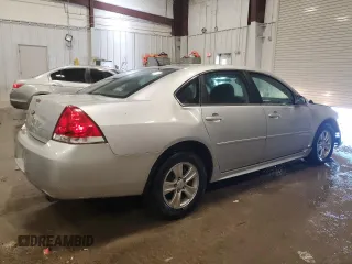 2013 Chevrolet Impala LS with VIN 2G1WF5E39D1266094, listed as a Copart auction lot 42056015 with 63,803 mi miles and Non Repairable. Bid and sale history available at DreamBid. Image 3.