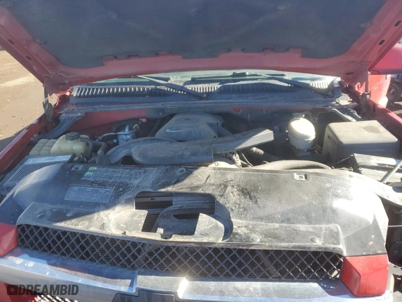 2003 Chevrolet Avalanche with VIN 3GNEK13T33G122662, listed as a Copart auction lot 43438185 with 229,197 mi miles and Salvage Title. Bid and sale history available at carsss.com. Image 11.