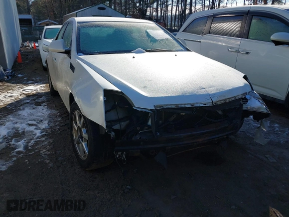 2008 Cadillac CTS RWD w/1SA with VIN 1G6DF577680169180, listed as a IAAI auction lot 41373873 with 158,236 mi miles. Bid and sale history available at carsss.com. Image 6.