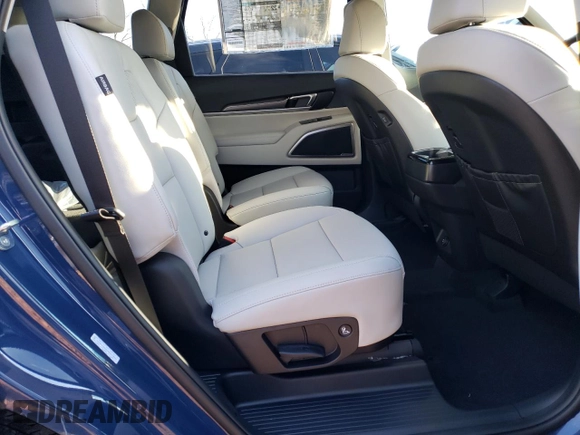 2025 Kia Telluride S with VIN 5XYP64GC0SG571456, listed as a Copart auction lot 84878504 with 9 mi miles and Salvage Title. Bid and sale history available at DreamBid. Image 10.