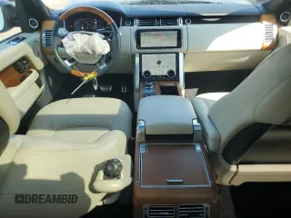 2021 Land Rover Range Rover Autobiography with VIN SALGV5SE7MA425696, listed as a Copart auction lot 73378084 with 31,077 mi miles and Salvage Title. Bid and sale history available at carsss.com. Image 8.
