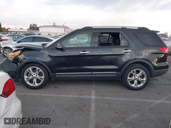 2015 Ford Explorer Limited with VIN 1FM5K7F80FGA10657, listed as a IAAI auction lot 41687918 with 123,069 mi miles and . Bid and sale history available at carsss.com. Image 14.
