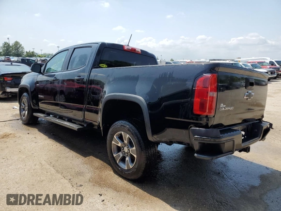 2015 Chevrolet Colorado 4WD Z71 with VIN 1GCGTCE3XF1121986, listed as a Copart auction lot 55939004 with 158,629 mi miles and Salvage title. Bid and sale history available at DreamBid. Image 2.