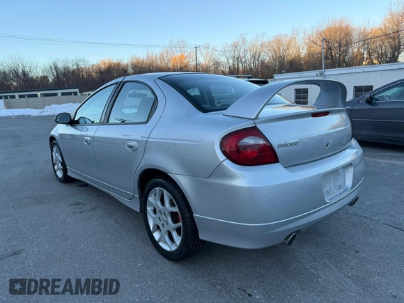 2005 Dodge Neon SRT-4 with VIN 1B3ES66S15D125098, listed as a Copart auction lot 44760125 with 95,902 mi miles and Clean Title. Bid and sale history available at carsss.com. Image 3.