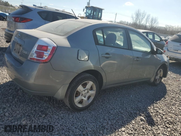 2007 Nissan Sentra 2.0 with VIN 3N1AB61E57L653712, listed as a Copart auction lot 46404325 with 119,356 mi miles and Clean Title. Bid and sale history available at DreamBid. Image 3.