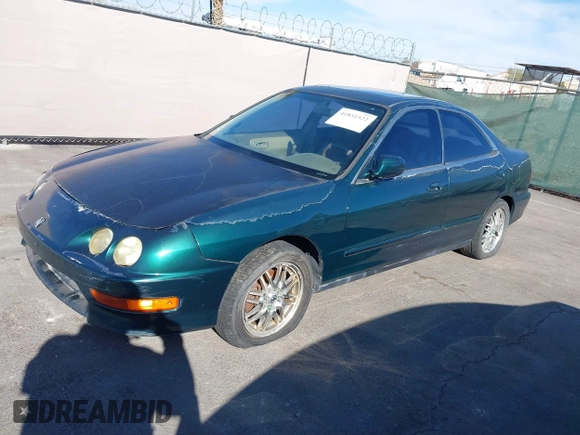 1999 Acura Integra with VIN JH4DB7660XS001176, listed as a IAAI auction lot 41851522 with 174,280 mi miles and . Bid and sale history available at DreamBid. Image 12.