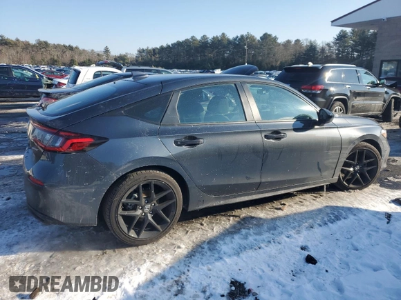 2025 Honda Civic Sport z VIN 19XFL2H83SE004447, wystawiony jako Copart lot #42229065 z przebiegiem 2471 mil mil oraz Szkoda całkowita • Salvage title. Historia ofert i sprzedaży dostępna na DreamBid. Obrazek 3.