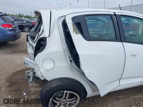 2014 Chevrolet Spark LT with VIN KL8CD6S94EC426322, listed as a IAAI auction lot 41894970 with 65,818 mi miles. Bid and sale history available at carsss.com. Image 18.