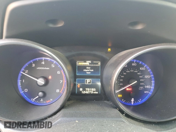 2015 Subaru Legacy 2.5i Limited with VIN 4S3BNBL67F3040136, listed as a Copart auction lot 46649635 with 124,273 mi miles and Salvage Title. Bid and sale history available at carsss.com. Image 9.