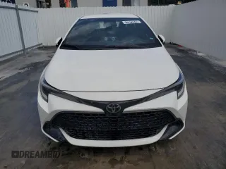 2024 Toyota Corolla Hatchback SE with VIN JTND4MBE4R3216513, listed as a Copart auction lot 51041975 with 23,284 mi miles and Clean Title. Bid and sale history available at carsss.com. Image 5.