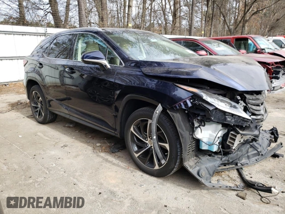 2017 Lexus RX with VIN 2T2BZMCA8HC134102, listed as a Copart auction lot 38923493 with 61,747 mi miles. Bid and sale history available at carsss.com. Image 4.