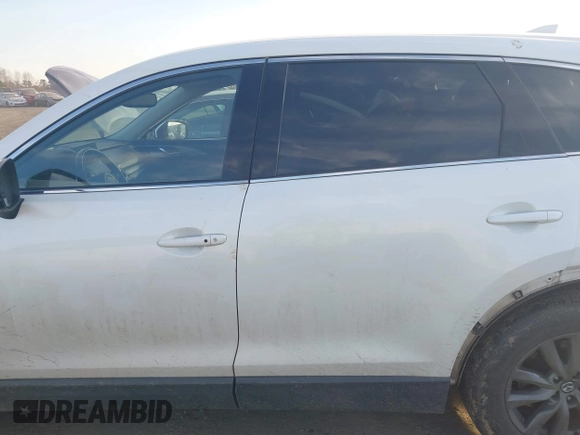 2021 Mazda CX-9 Touring with VIN JM3TCBCY1M0507696, listed as a IAAI auction lot 41681192 with 69,330 mi miles. Bid and sale history available at carsss.com. Image 15.