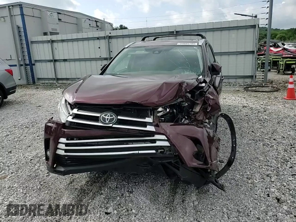 2018 Toyota Highlander SE с VIN 5TDJZRFH4JS865046, выставлен на аукционе Copart как лот 54605785 с пробегом 115 794 миль миль и Списание • Salvage title. История ставок и продаж доступна на DreamBid. Изображение 14.