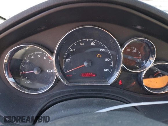 2007 Pontiac G6 GT z VIN 1G2ZH17N774224980, wystawiony jako Copart lot #48208935 z przebiegiem 168 865 mil mil oraz Szkoda całkowita • Salvage title. Historia ofert i sprzedaży dostępna na DreamBid. Obrazek 9.