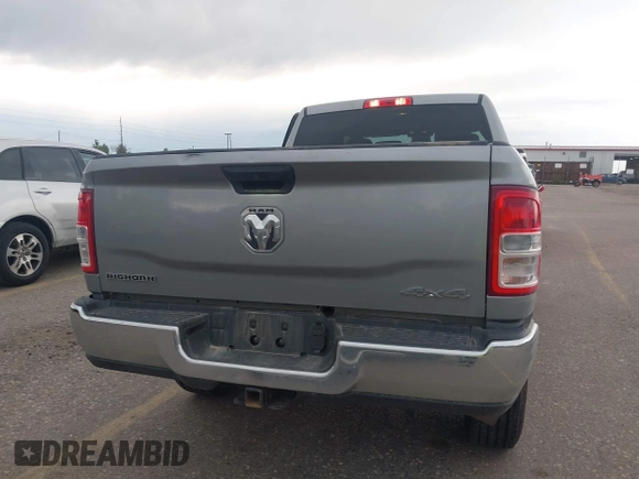 2024 Ram 2500 Big Horn with VIN 3C6UR5DL5RG154048, listed as a IAAI auction lot 42500524 with 41,177 mi miles and . Bid and sale history available at DreamBid. Image 16.