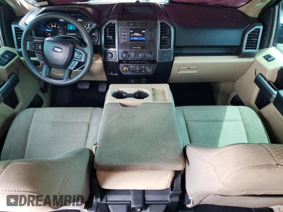2017 Ford F-150 XL с VIN 1FTEW1EF7HKD00755, выставлен на аукционе Copart как лот 59780015 с пробегом 106 441 миль миль и Списание • Salvage title. История ставок и продаж доступна на DreamBid. Изображение 8.
