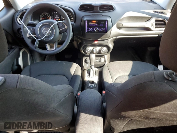 2017 Jeep Renegade Sport with VIN ZACCJBAB7HPF38948, listed as a Copart auction lot 71462884 with 151,408 mi miles and Salvage Title. Bid and sale history available at carsss.com. Image 8.