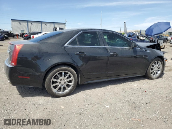2013 Cadillac CTS Performance with VIN 1G6DK5E3XD0117766, listed as a Copart auction lot 53396315 with 39,620 mi miles and Salvage title. Bid and sale history available at DreamBid. Image 3.