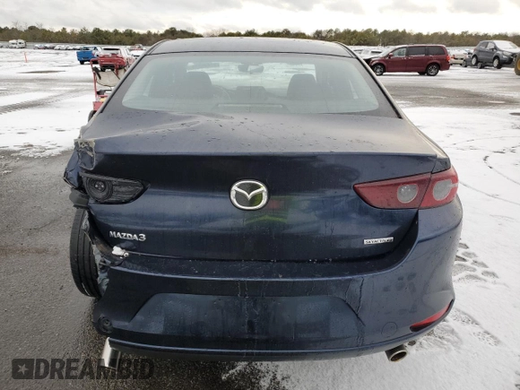 2019 Mazda 3 z VIN JM1BPABL1K1112255, wystawiony jako Copart lot #87440374 z przebiegiem 46 550 mil mil oraz Szkoda całkowita • Salvage title. Historia ofert i sprzedaży dostępna na DreamBid. Obrazek 6.