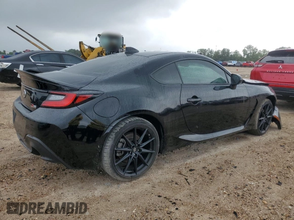 2023 Toyota 86 Premium with VIN JF1ZNBF13P8765970, listed as a Copart auction lot 56149385 with 10,992 mi miles and Salvage Title. Bid and sale history available at DreamBid. Image 3.