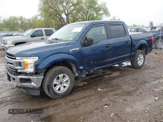 2018 Ford F-150 XL with VIN 1FTEW1E57JFD02530, listed as a IAAI auction lot 42152385 with 81,230 mi miles and . Bid and sale history available at DreamBid. Image 2.