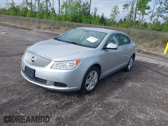 2011 Buick LaCrosse CX with VIN 1G4GA5EC3BF144410, listed as a IAAI auction lot 41905533 with 117,940 mi miles. Bid and sale history available at carsss.com. Image 2.