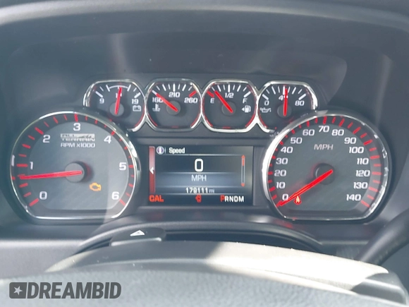 2016 GMC Sierra 1500 SLT with VIN 3GTU2NEC0GG237637, listed as a IAAI auction lot 41820179 with 179,111 mi miles and . Bid and sale history available at DreamBid. Image 7.