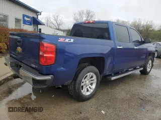 2014 Chevrolet Silverado 1500 LT with VIN 3GCUKREC9EG202504, listed as a Copart auction lot 51528055 with 190,790 mi miles and Salvage Title. Bid and sale history available at DreamBid. Image 3.